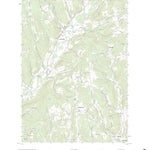 United States Geological Survey Gilbertsville, NY (2023, 24000-Scale) digital map
