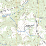 United States Geological Survey Gilbertsville, NY (2023, 24000-Scale) digital map