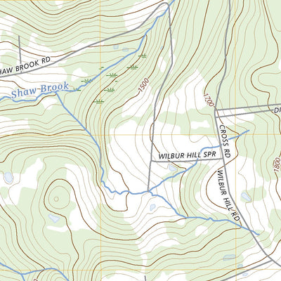 United States Geological Survey Gilbertsville, NY (2023, 24000-Scale) digital map