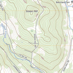 United States Geological Survey Gilbertsville, NY (2023, 24000-Scale) digital map