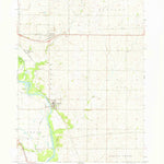 United States Geological Survey Gilbertville, IA (1971, 24000-Scale) digital map