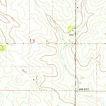 United States Geological Survey Gilbertville, IA (1971, 24000-Scale) digital map