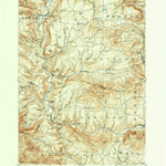 United States Geological Survey Gilboa, NY (1901, 62500-Scale) digital map