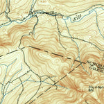 United States Geological Survey Gilboa, NY (1901, 62500-Scale) digital map