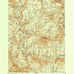 United States Geological Survey Gilboa, NY (1903, 62500-Scale) digital map
