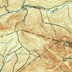 United States Geological Survey Gilboa, NY (1903, 62500-Scale) digital map