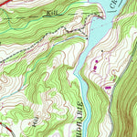 United States Geological Survey Gilboa, NY (1945, 24000-Scale) digital map