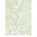 United States Geological Survey Gilboa, NY (2023, 24000-Scale) digital map