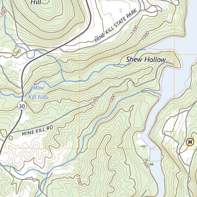United States Geological Survey Gilboa, NY (2023, 24000-Scale) digital map