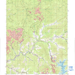 United States Geological Survey Gilboa, WV (1996, 24000-Scale) digital map
