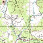United States Geological Survey Gilboa, WV (1996, 24000-Scale) digital map