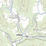 United States Geological Survey Gilboa, WV (2023, 24000-Scale) digital map