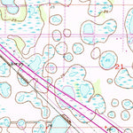 United States Geological Survey Gilchrist, FL (1957, 24000-Scale) digital map