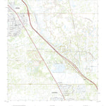 United States Geological Survey Gilchrist, FL (2021, 24000-Scale) digital map