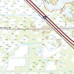 United States Geological Survey Gilchrist, FL (2021, 24000-Scale) digital map