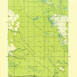 United States Geological Survey Gilchrist, MI (1931, 31680-Scale) digital map