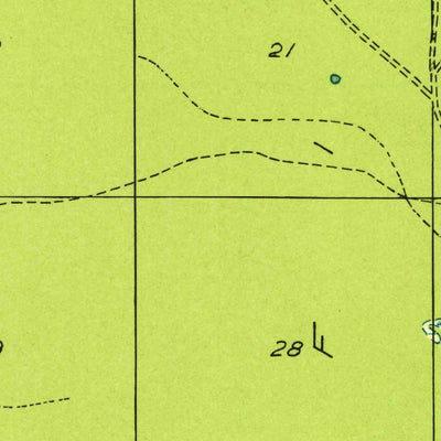 United States Geological Survey Gilchrist, MI (1931, 31680-Scale) digital map
