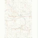 United States Geological Survey Gildford, MT (1969, 24000-Scale) digital map