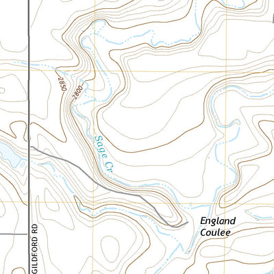 United States Geological Survey Gildford, MT (2020, 24000-Scale) digital map