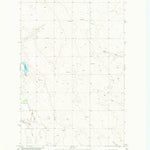 United States Geological Survey Gildford NE, MT (1969, 24000-Scale) digital map
