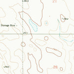 United States Geological Survey Gildford NE, MT (1969, 24000-Scale) digital map