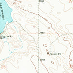 United States Geological Survey Gildford NE, MT (1969, 24000-Scale) digital map