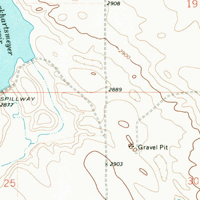 United States Geological Survey Gildford NE, MT (1969, 24000-Scale) digital map