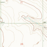 United States Geological Survey Gildford NW, MT (1969, 24000-Scale) digital map