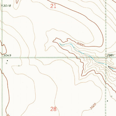 United States Geological Survey Gildford NW, MT (1969, 24000-Scale) digital map