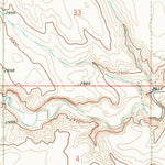 United States Geological Survey Gildford NW, MT (1969, 24000-Scale) digital map