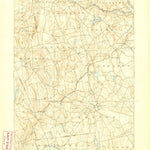 United States Geological Survey Gilead, CT (1892, 62500-Scale) digital map