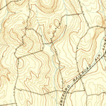 United States Geological Survey Gilead, CT (1892, 62500-Scale) digital map