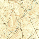 United States Geological Survey Gilead, CT (1892, 62500-Scale) digital map
