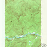 United States Geological Survey Gilead, ME (1970, 24000-Scale) digital map