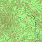 United States Geological Survey Gilead, ME (1970, 24000-Scale) digital map