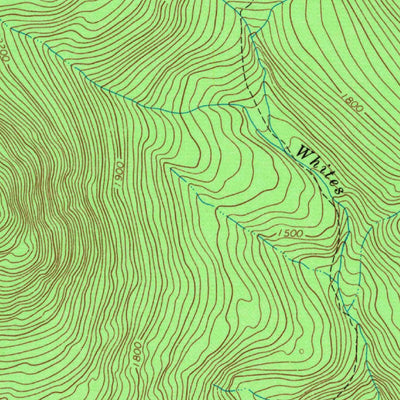 United States Geological Survey Gilead, ME (1970, 24000-Scale) digital map