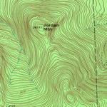 United States Geological Survey Gilead, ME (1970, 24000-Scale) digital map