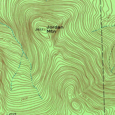 United States Geological Survey Gilead, ME (1970, 24000-Scale) digital map