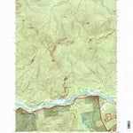 United States Geological Survey Gilead, ME (1995, 24000-Scale) digital map