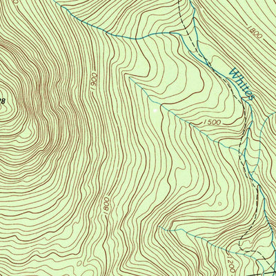 United States Geological Survey Gilead, ME (1995, 24000-Scale) digital map