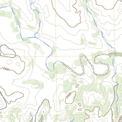 United States Geological Survey Giles, TX (2023, 24000-Scale) digital map