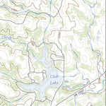 United States Geological Survey Giles, TX (2023, 24000-Scale) digital map