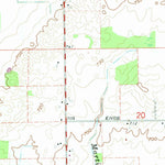 United States Geological Survey Gilford, MI (1963, 24000-Scale) digital map
