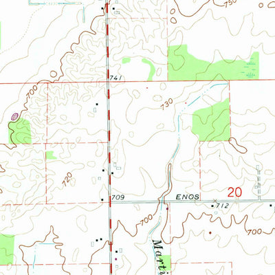 United States Geological Survey Gilford, MI (1963, 24000-Scale) digital map