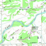 United States Geological Survey Gilford, MI (1963, 24000-Scale) digital map