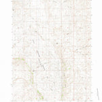 United States Geological Survey Gillam Draw West, WY (1984, 24000-Scale) digital map