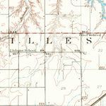 United States Geological Survey Gillespie, IL (1912, 62500-Scale) digital map