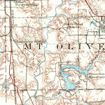 United States Geological Survey Gillespie, IL (1912, 62500-Scale) digital map