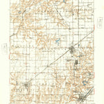 United States Geological Survey Gillespie, IL (1915, 62500-Scale) digital map