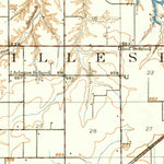 United States Geological Survey Gillespie, IL (1915, 62500-Scale) digital map